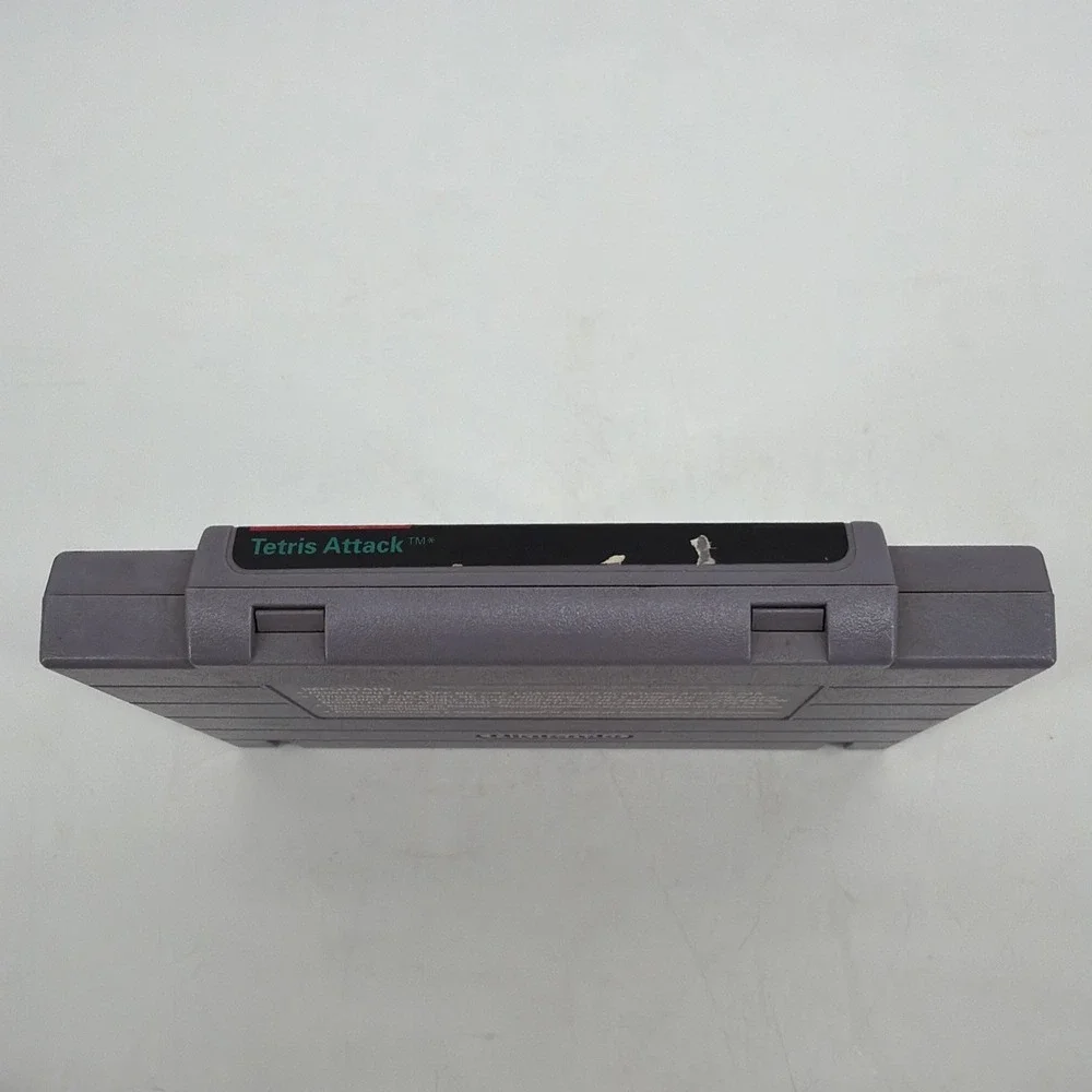 Tetris Attack (SNES) Loose Cart Only - Authentic Good Condition